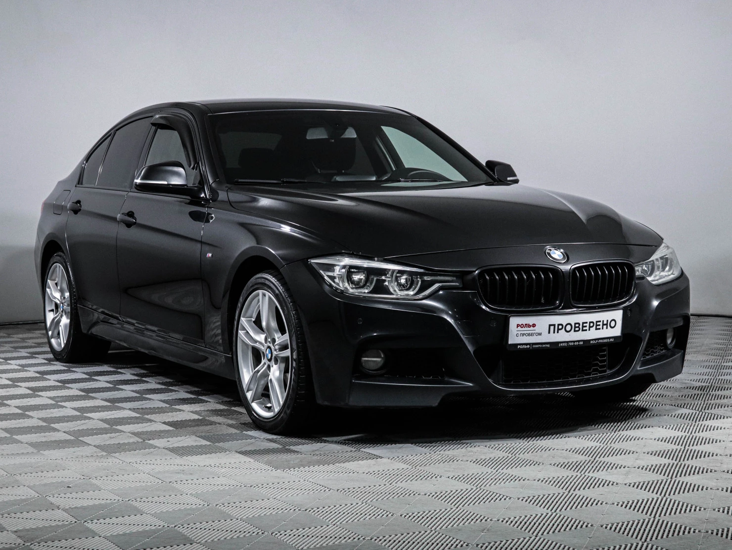 BMW 3 серии, 2016