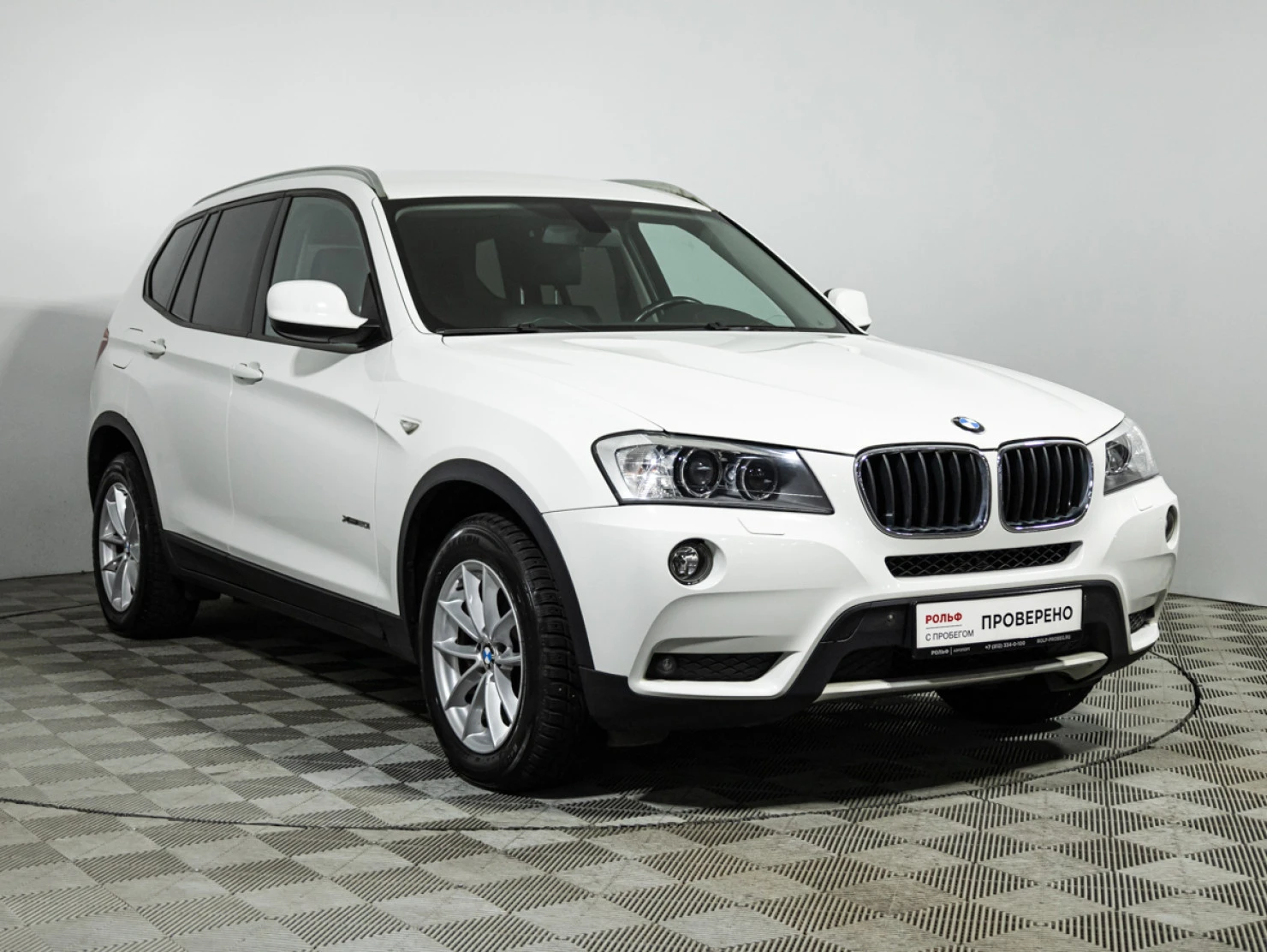 BMW X3, 2013