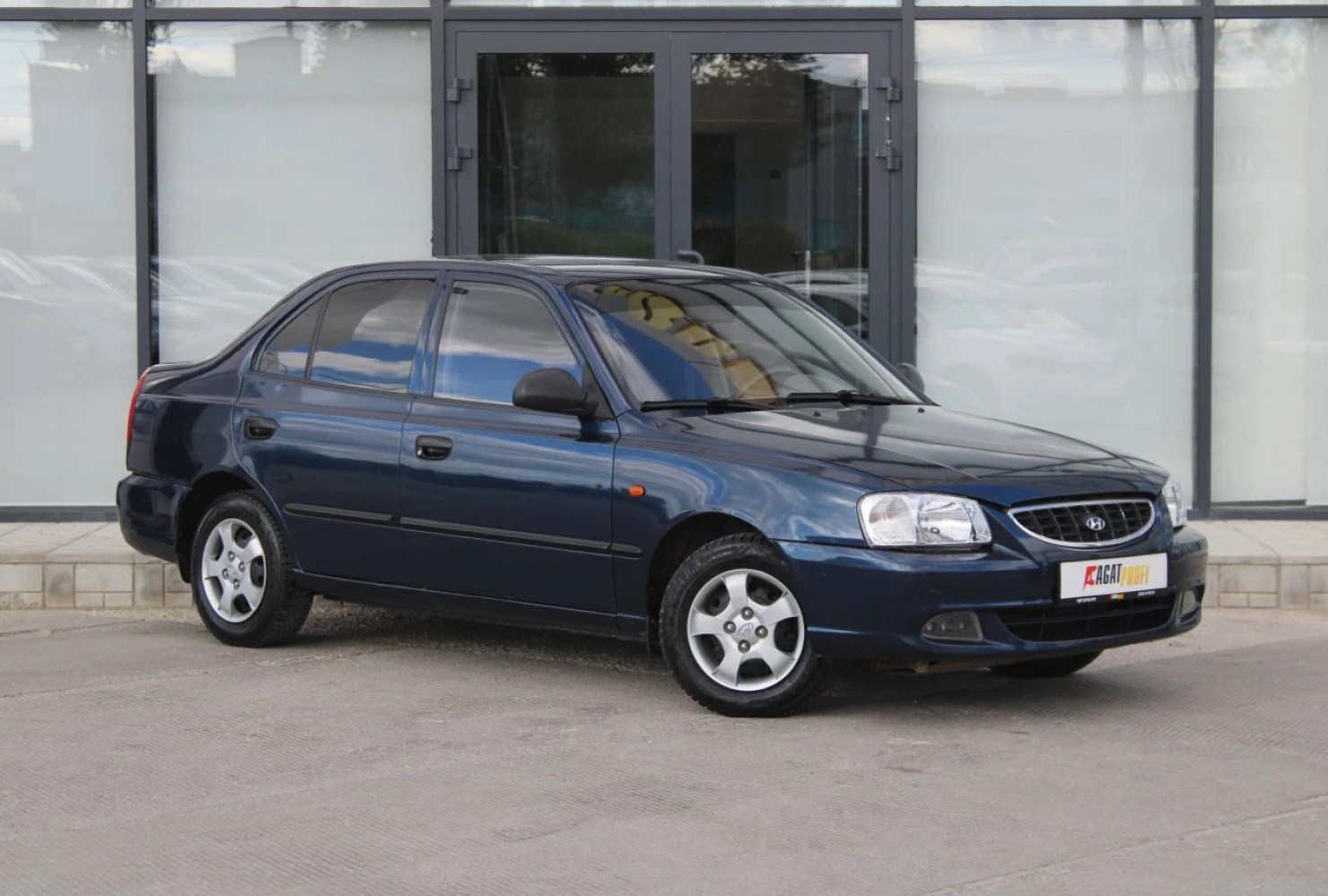 Hyundai Accent, 2008