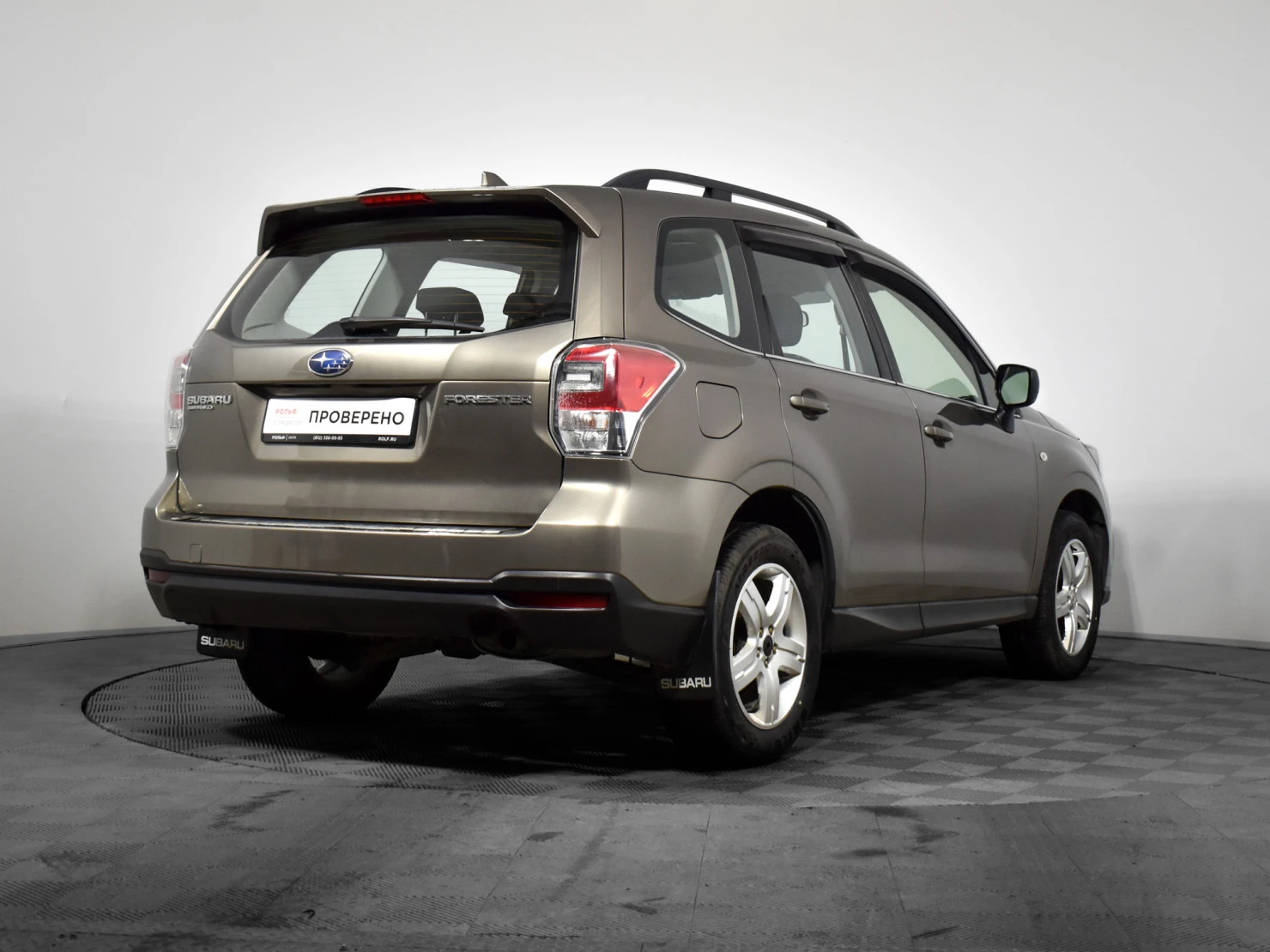Subaru Forester, 2017