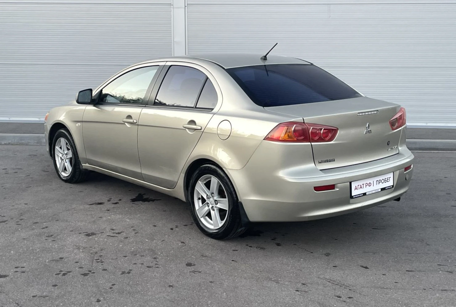 Mitsubishi Lancer, 2008