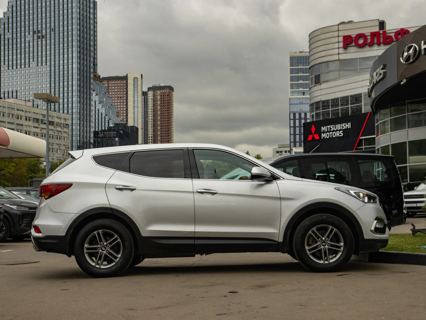 Hyundai Santa Fe, 2015