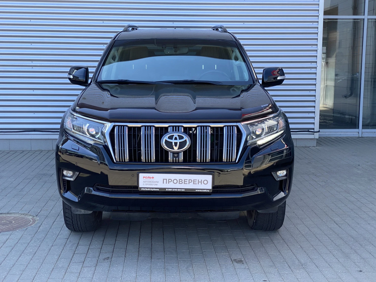 Toyota Land Cruiser Prado, 2019