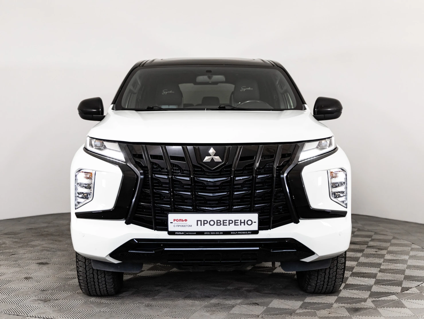 Mitsubishi Montero Sport, 2022