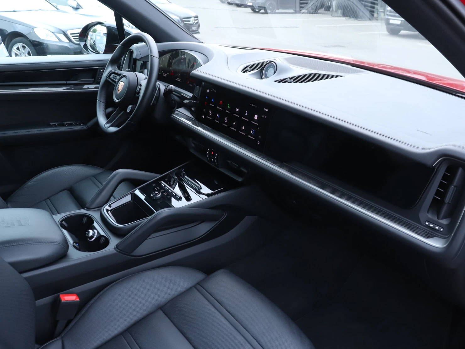 Porsche Cayenne, 2025