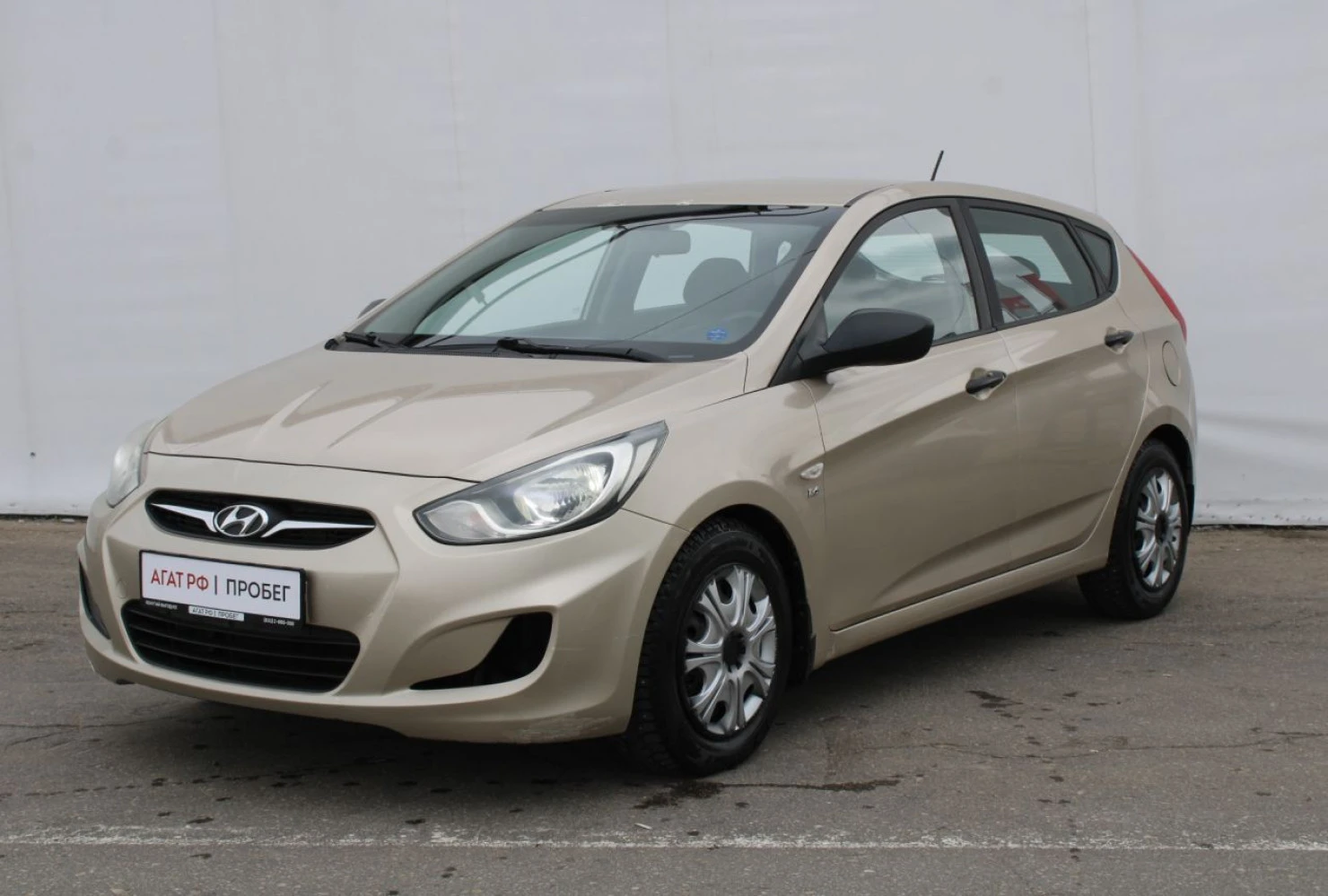 Hyundai Solaris, 2012