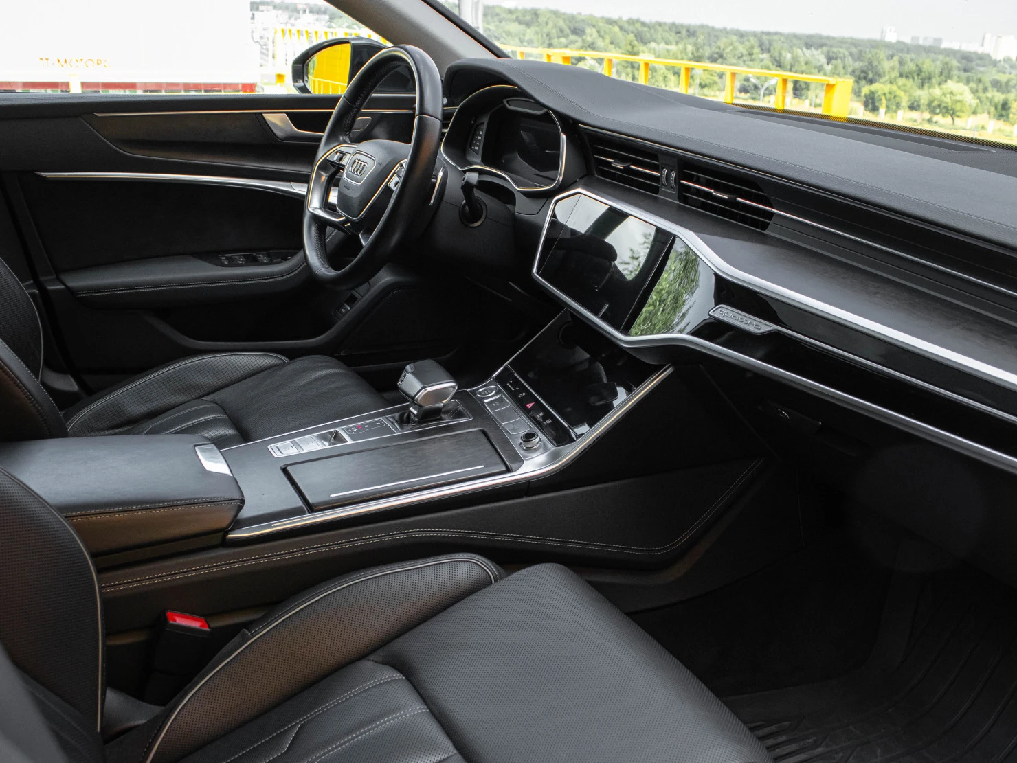Audi A7, 2018