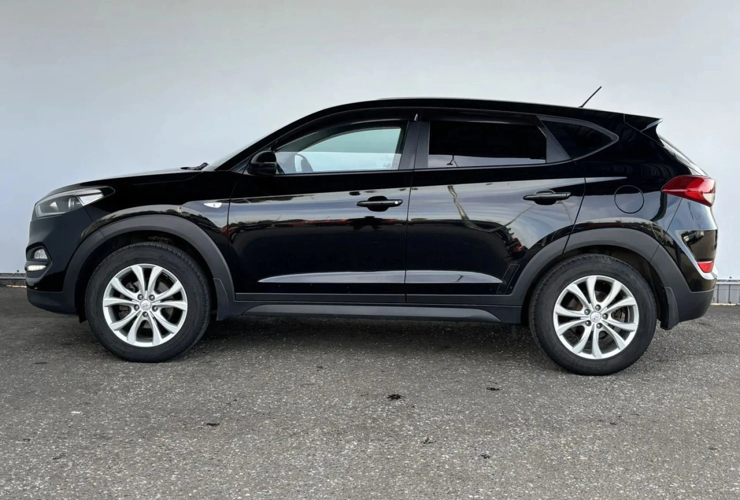 Hyundai Tucson, 2016