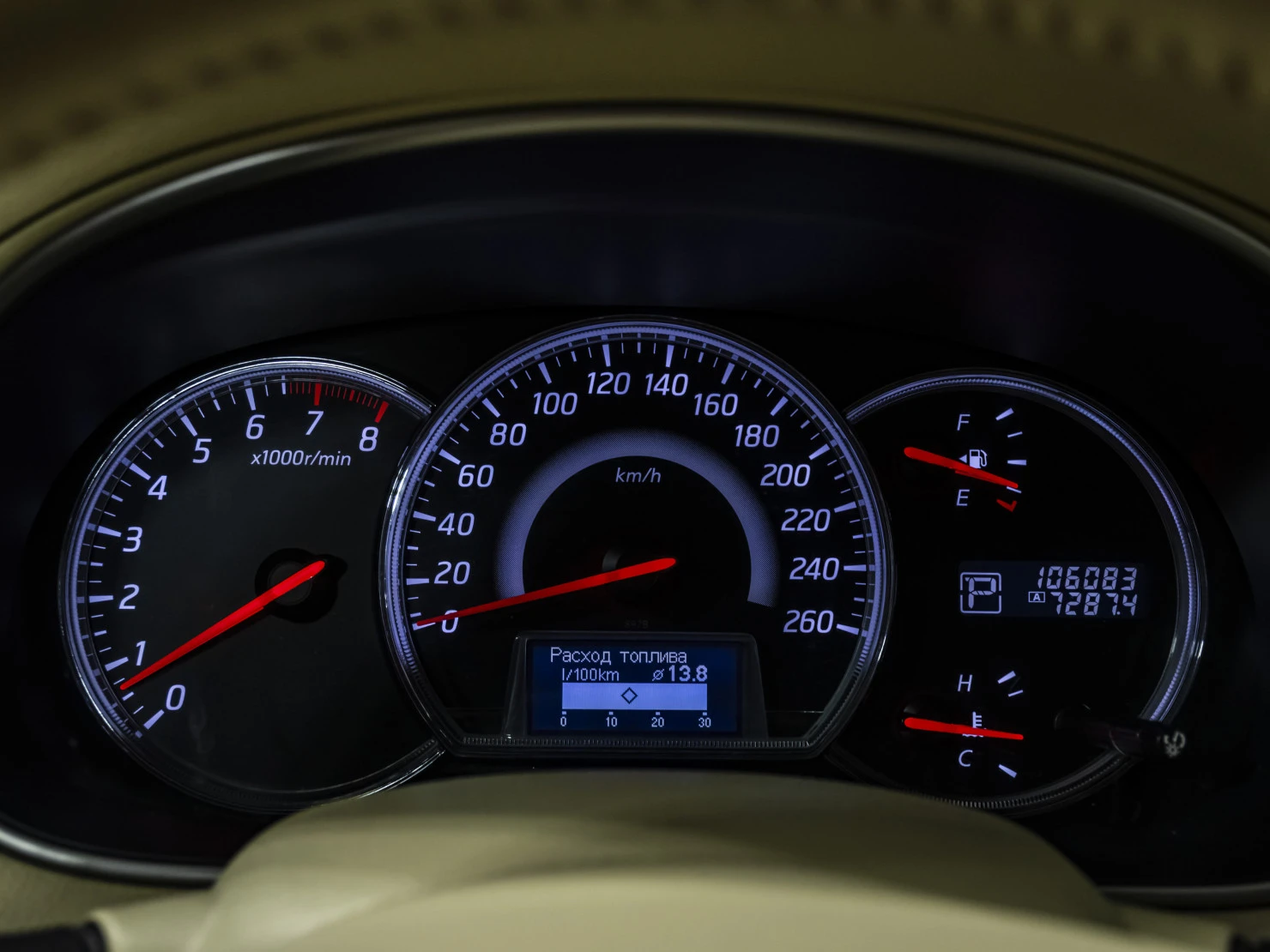 Nissan Teana, 2011