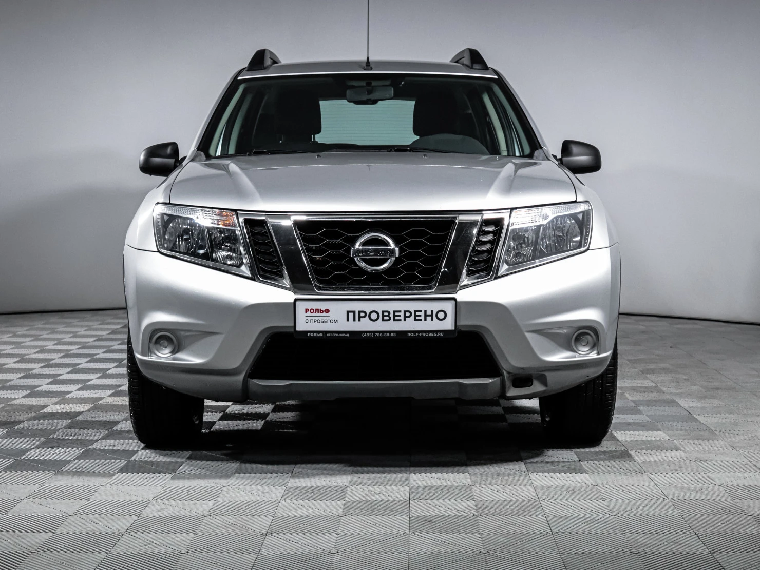 Nissan Terrano, 2018