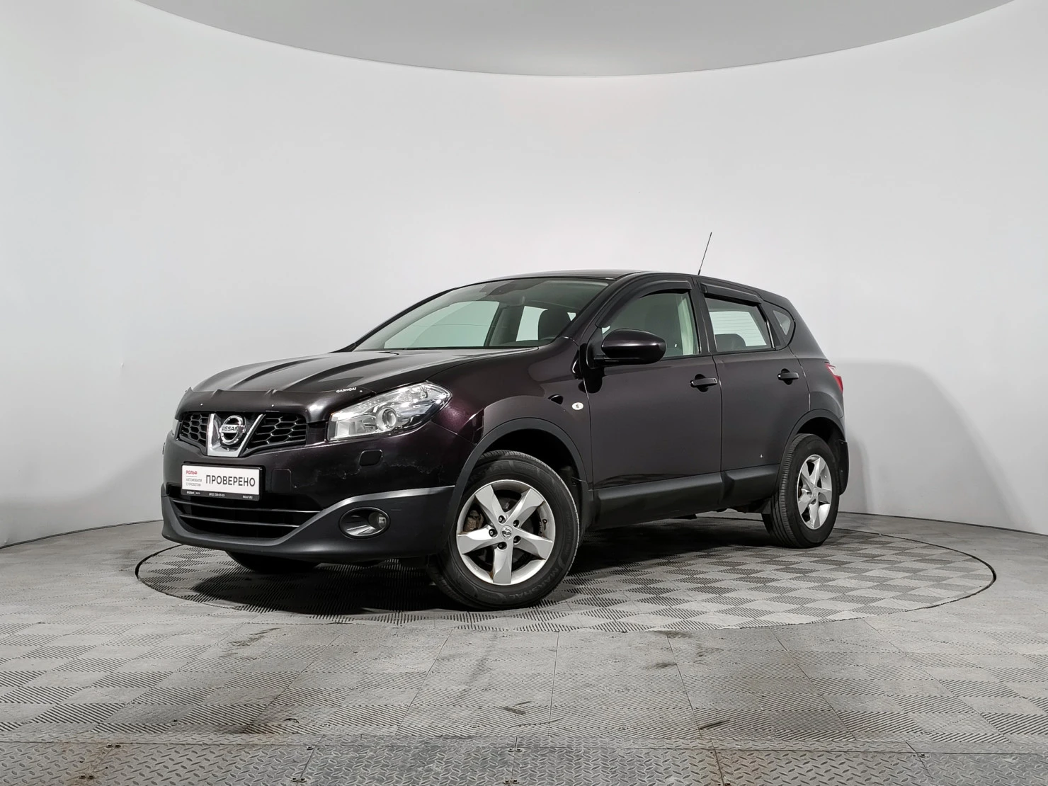 Nissan Qashqai, 2012