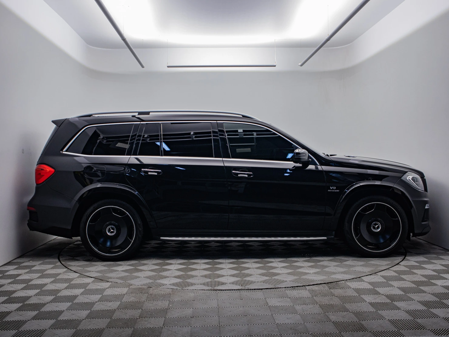 Mercedes-Benz GL-Класс AMG, 2013
