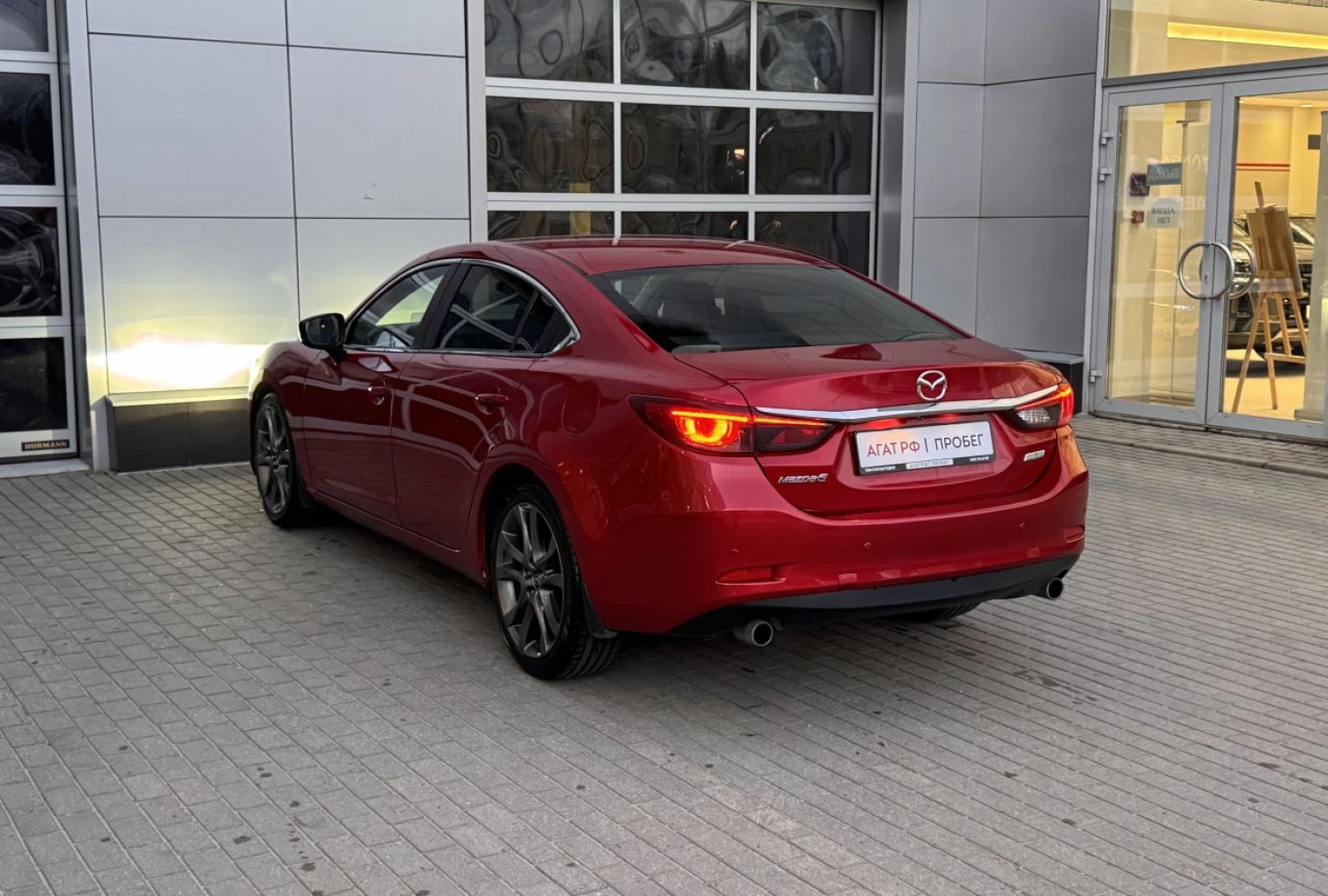 Mazda 6, 2018