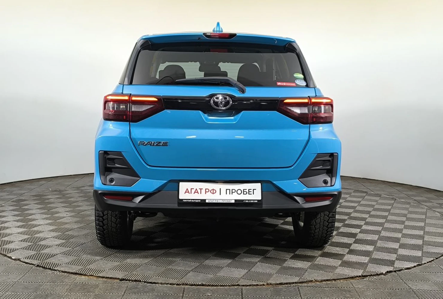 Toyota Raize, 2019