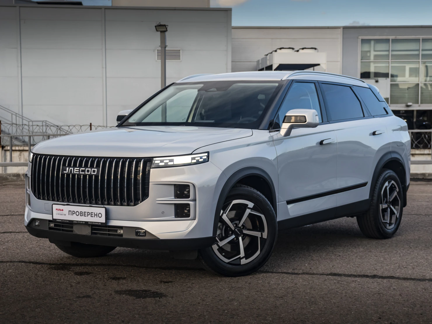 Jaecoo J7, 2023