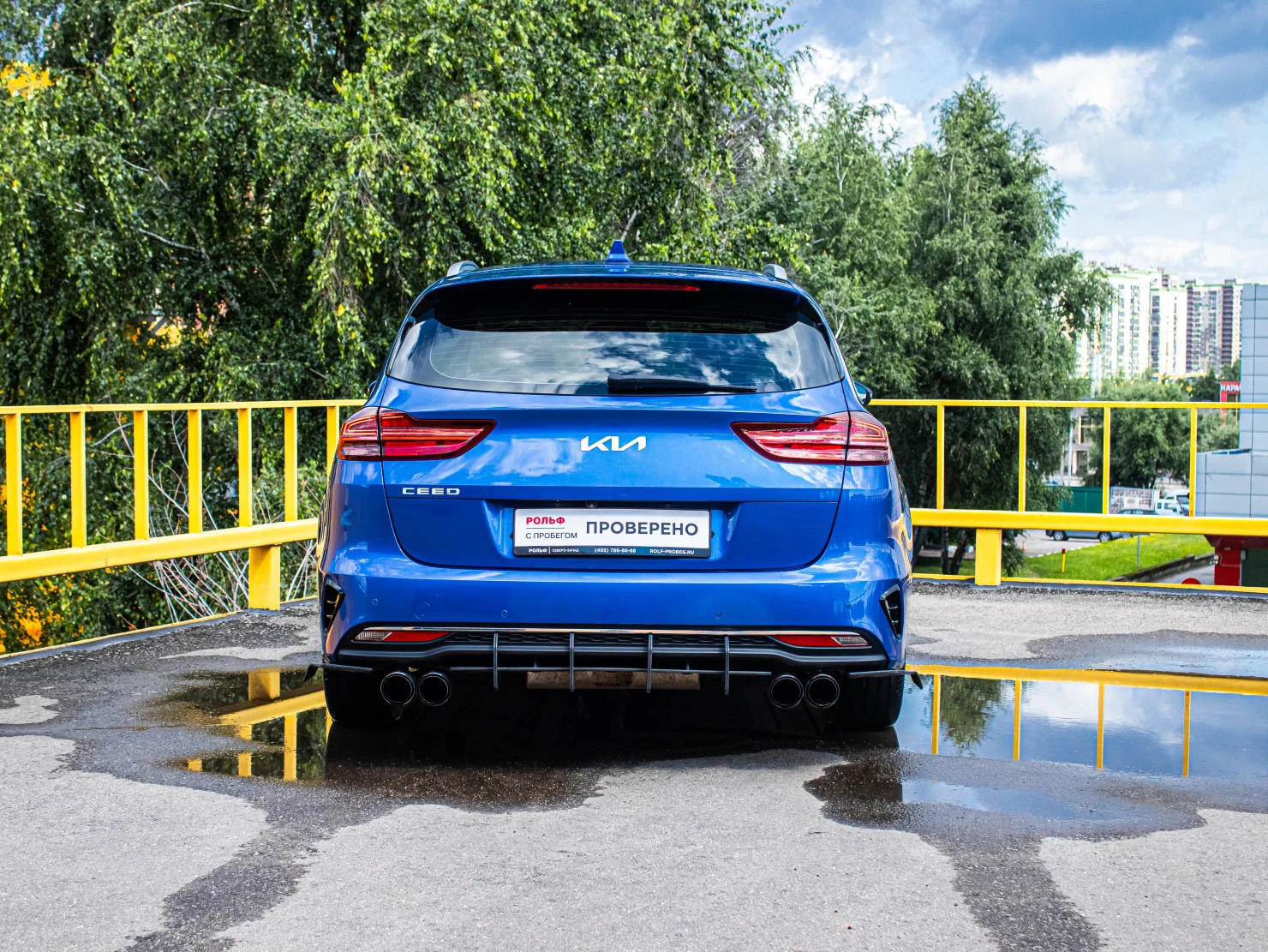 Kia Ceed, 2021