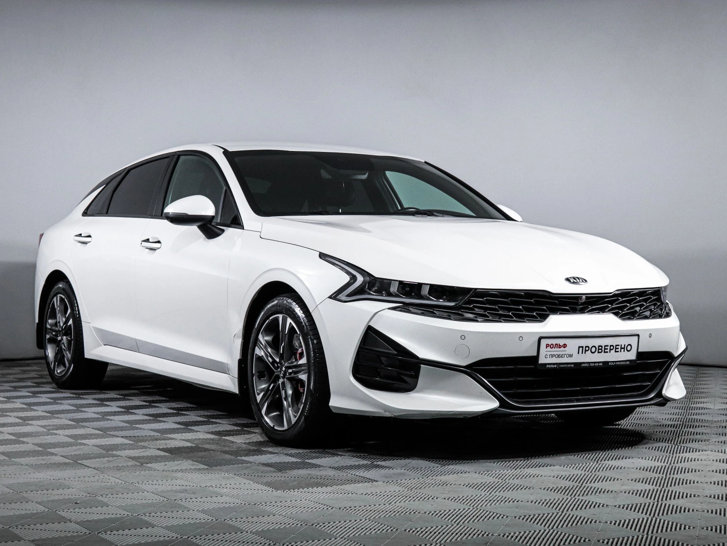 Kia K5, 2021