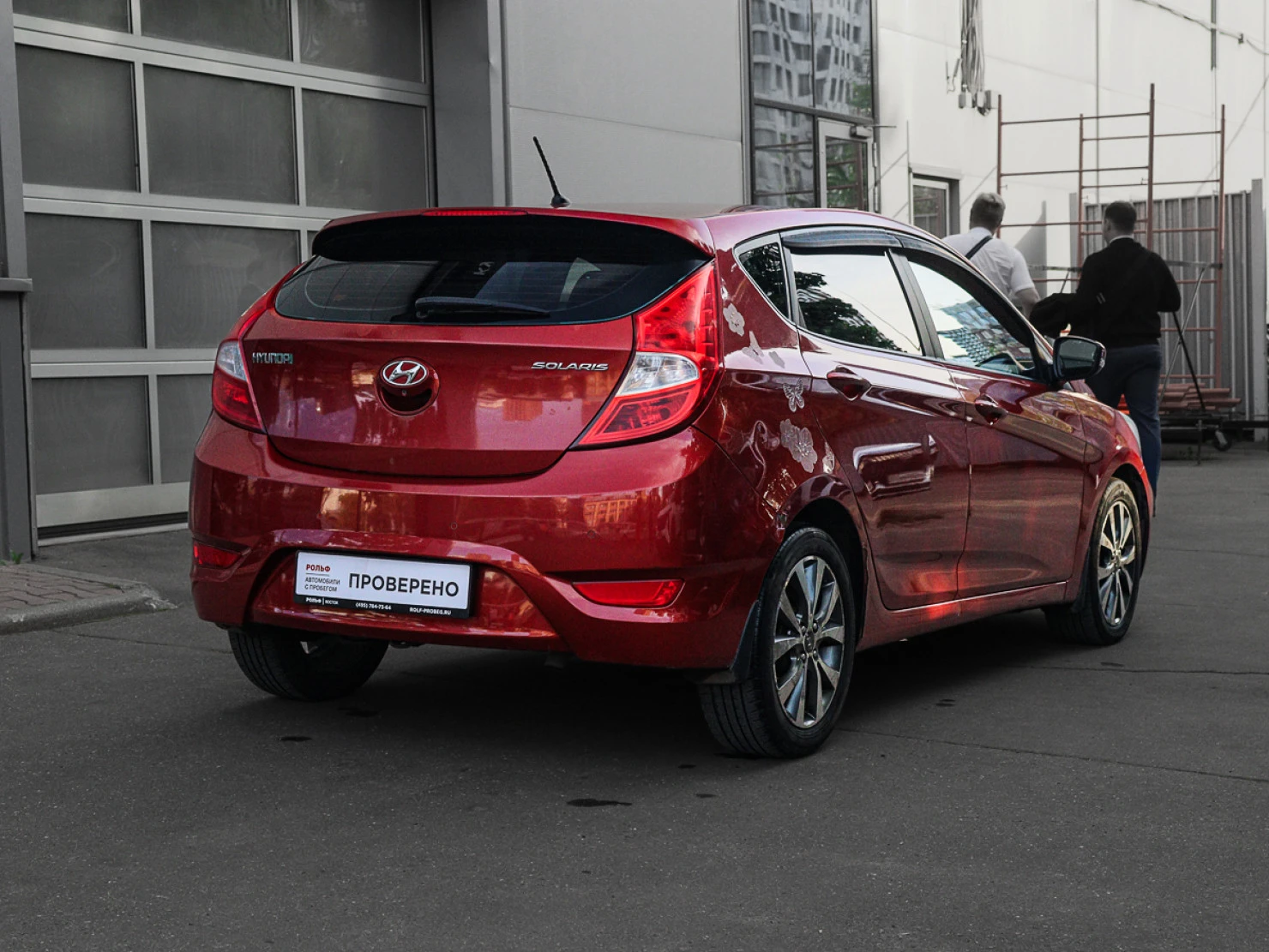 Hyundai Solaris, 2013
