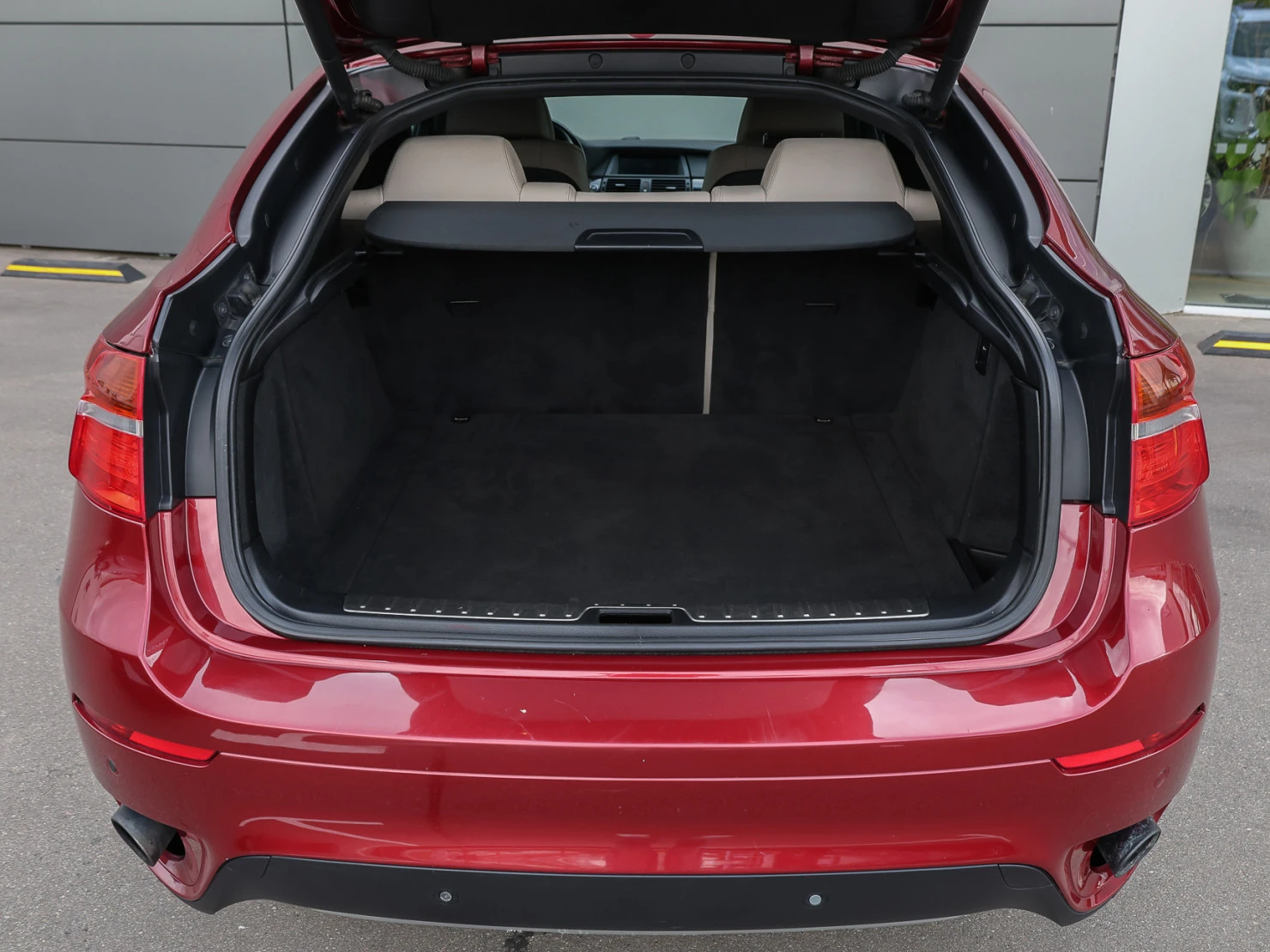 BMW X6, 2012