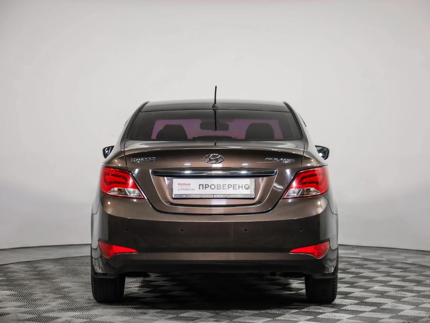 Hyundai Solaris, 2014