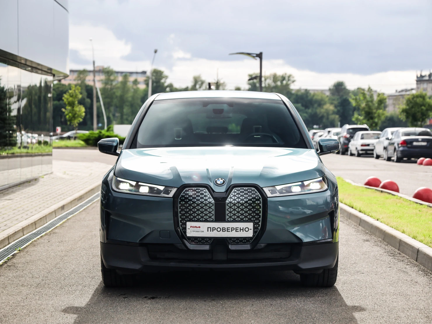 BMW iX, 2021