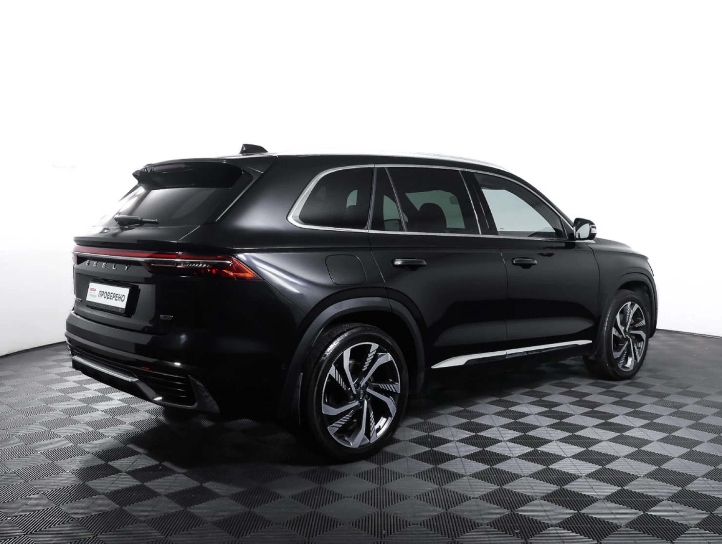 Geely Monjaro, 2023
