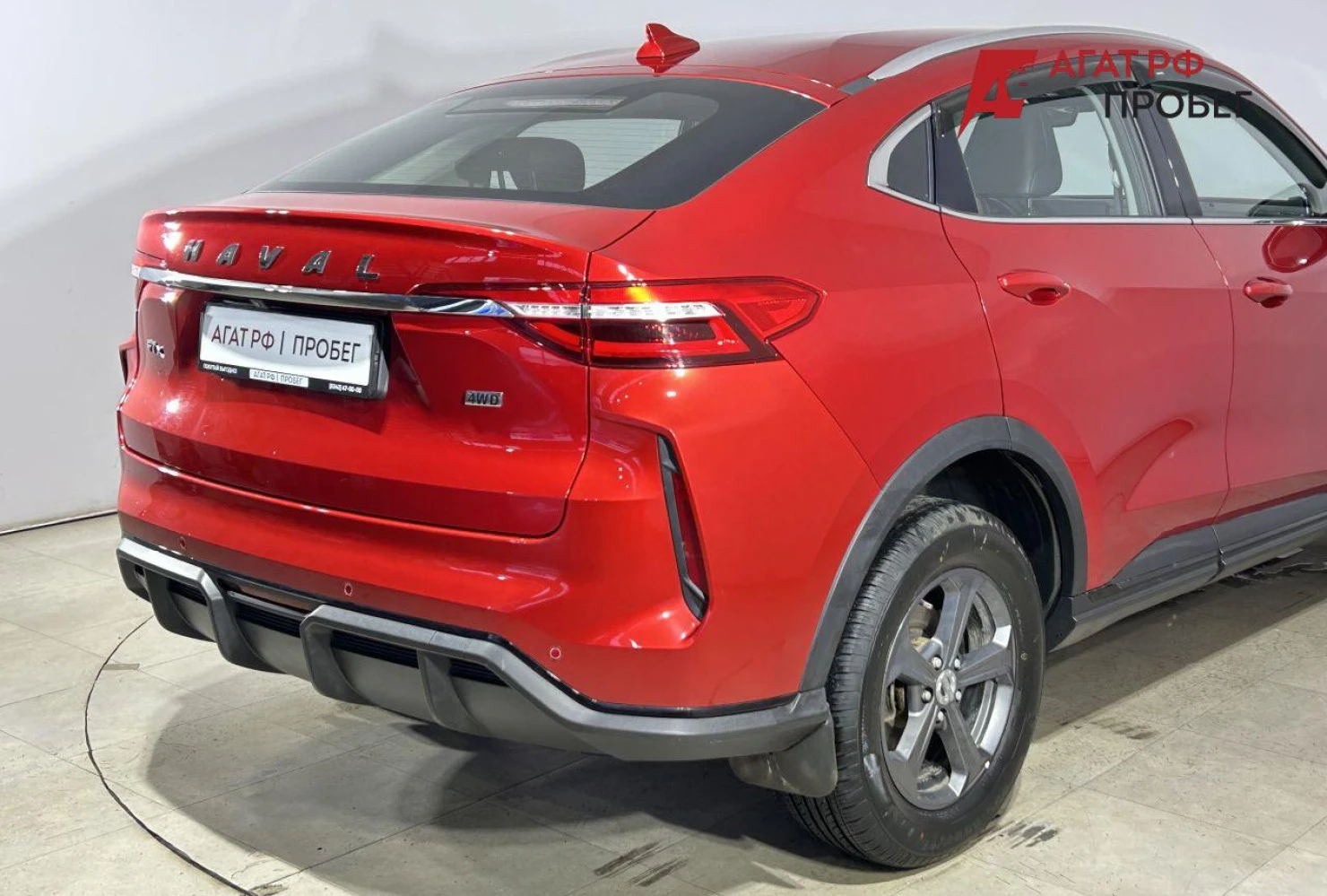 HAVAL F7x, 2022