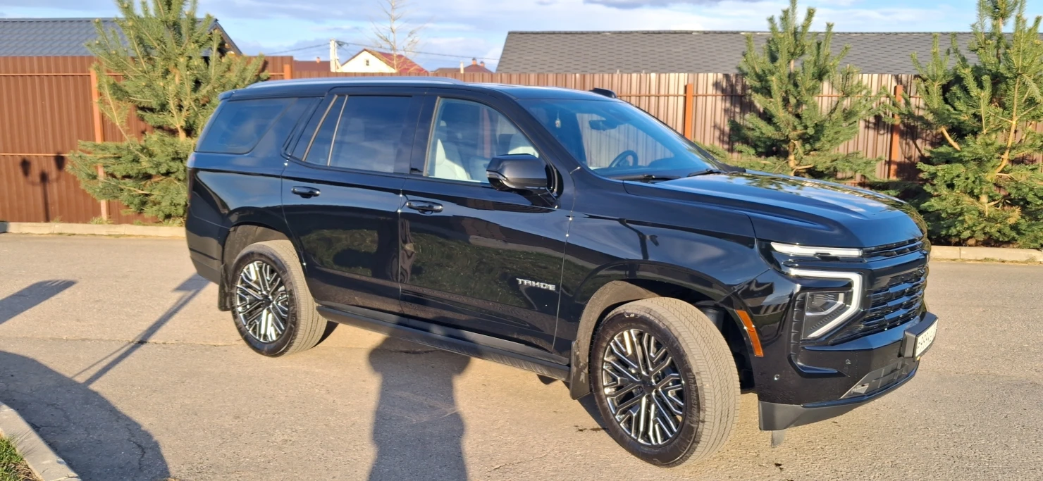 Chevrolet Tahoe, 2025