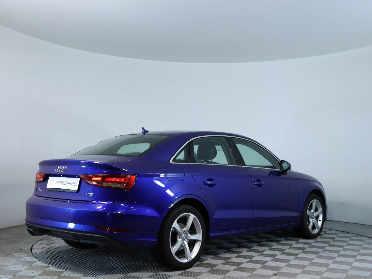 Audi A3, 2017