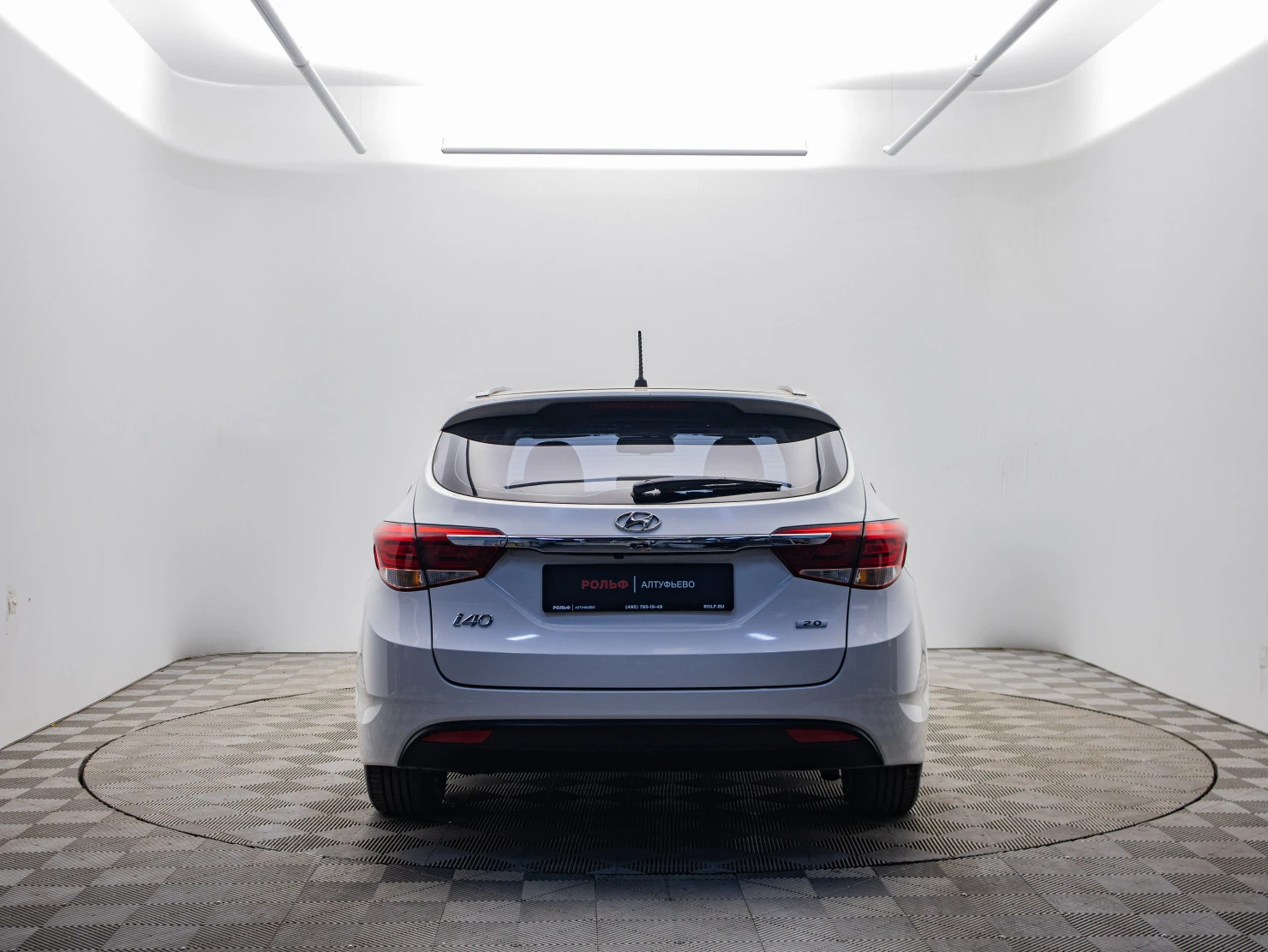 Hyundai I40, 2015