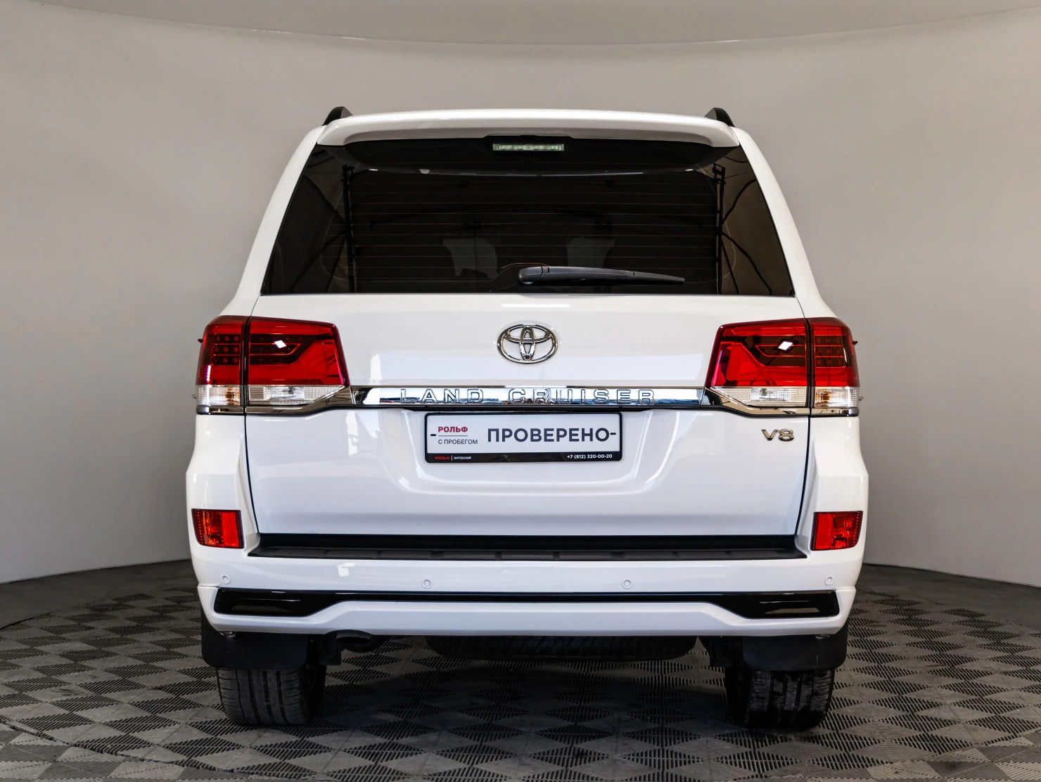 Toyota Land Cruiser, 2016