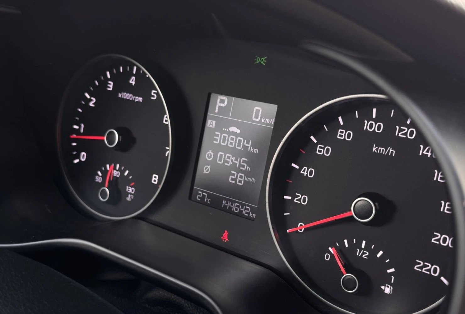 Kia Rio, 2018