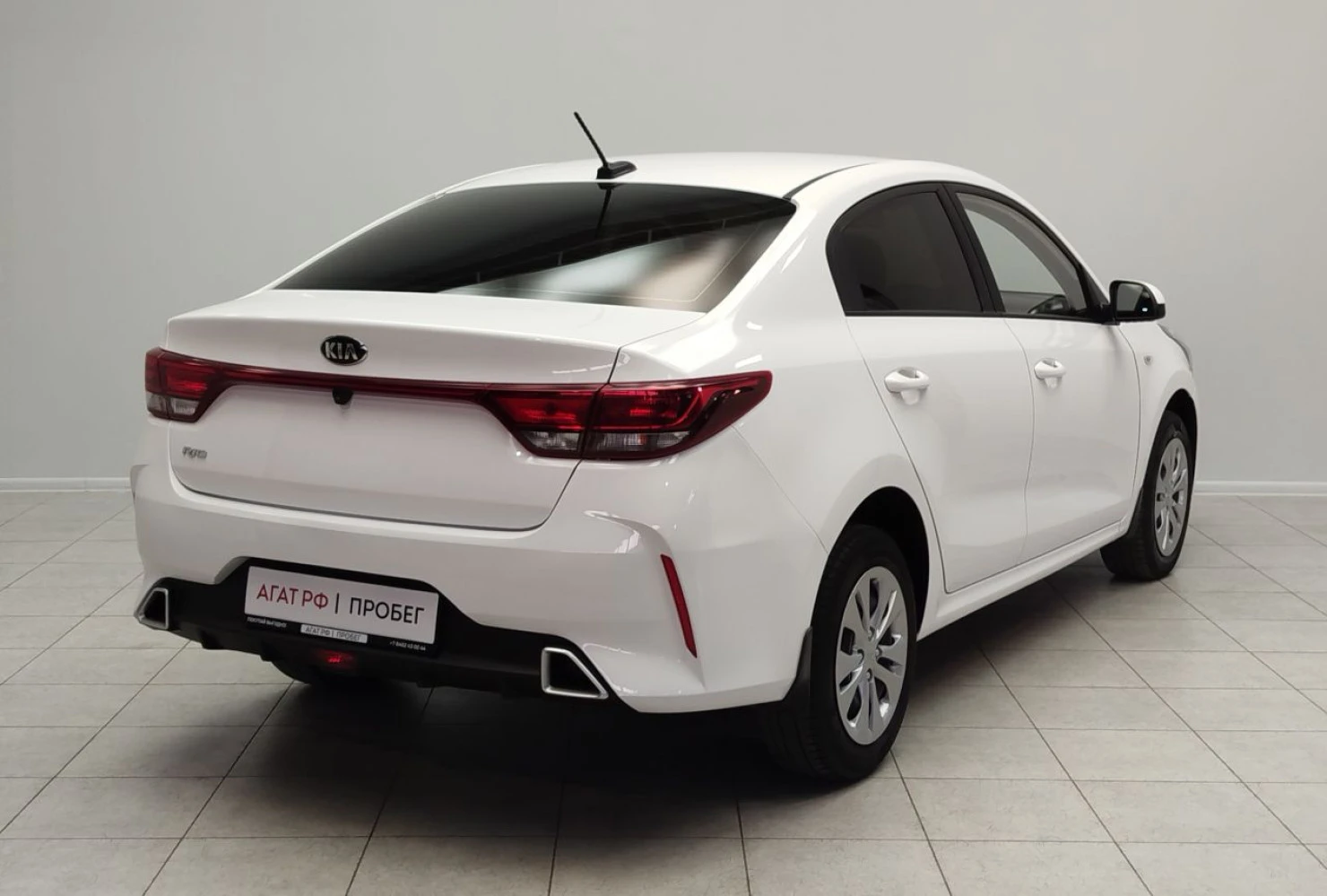 Kia Rio, 2021
