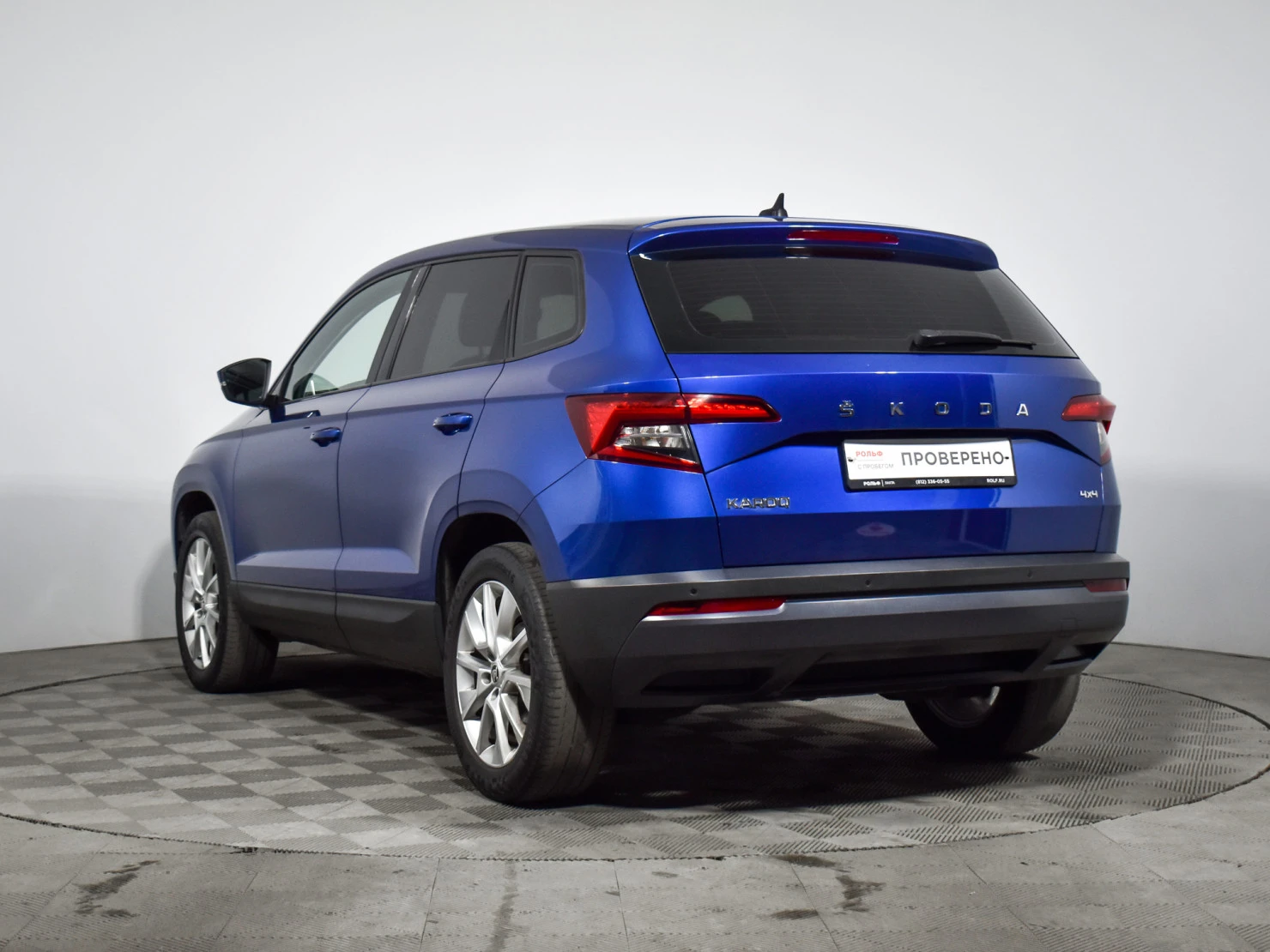 ŠKODA KAROQ, 2020