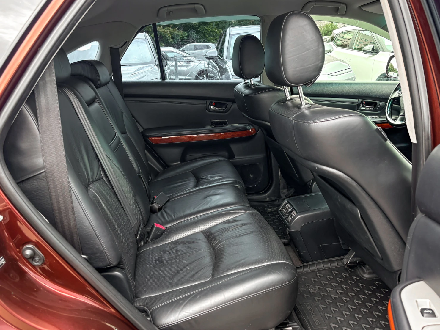 Lexus RX, 2007