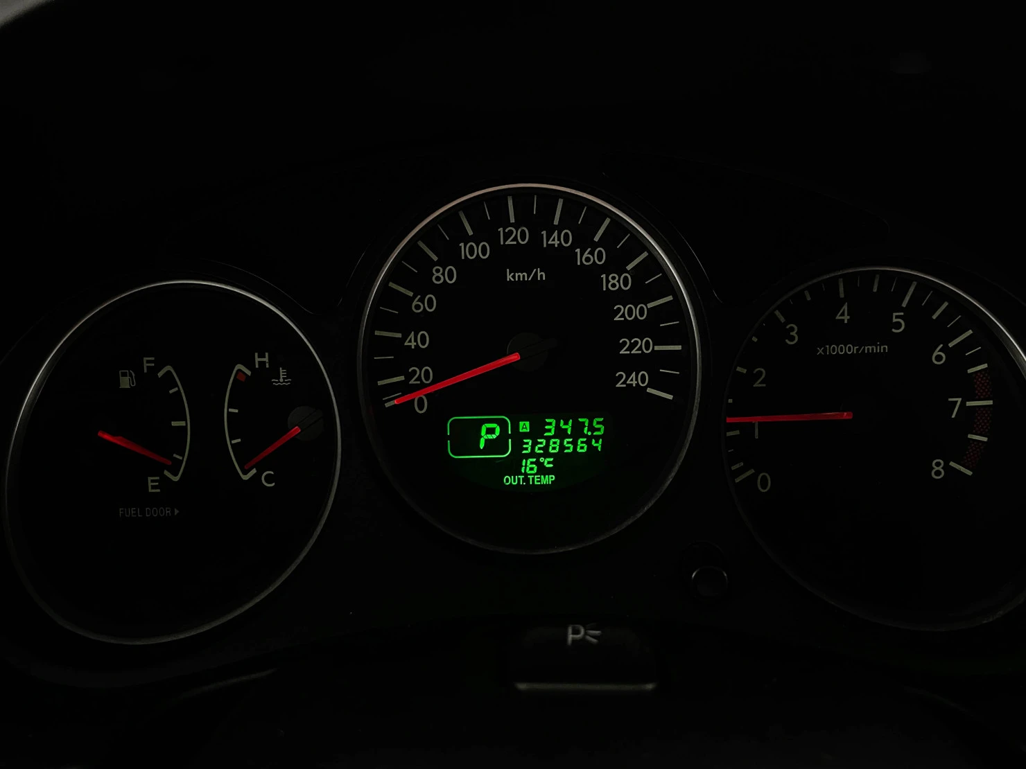 Subaru Forester, 2007