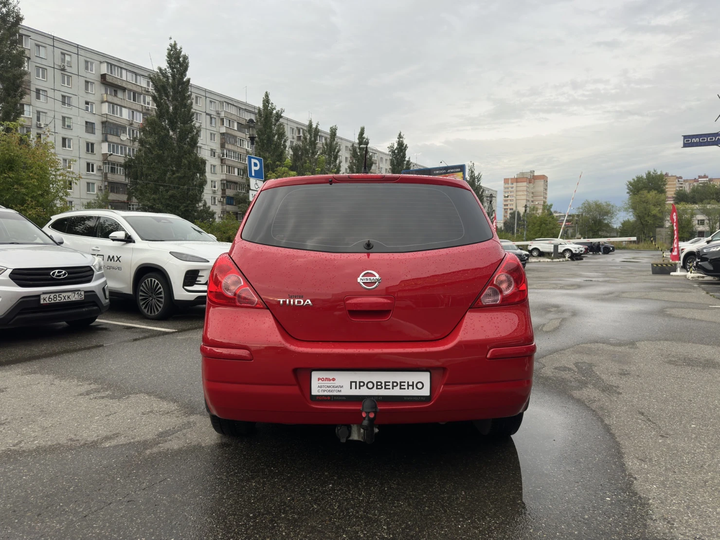 Nissan Tiida, 2012