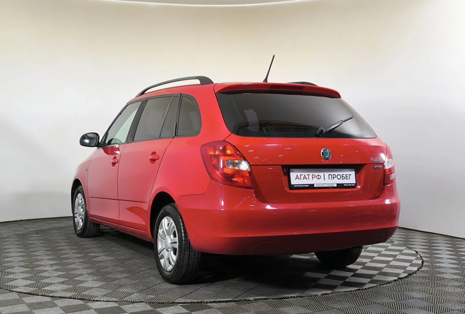 ŠKODA Fabia, 2011
