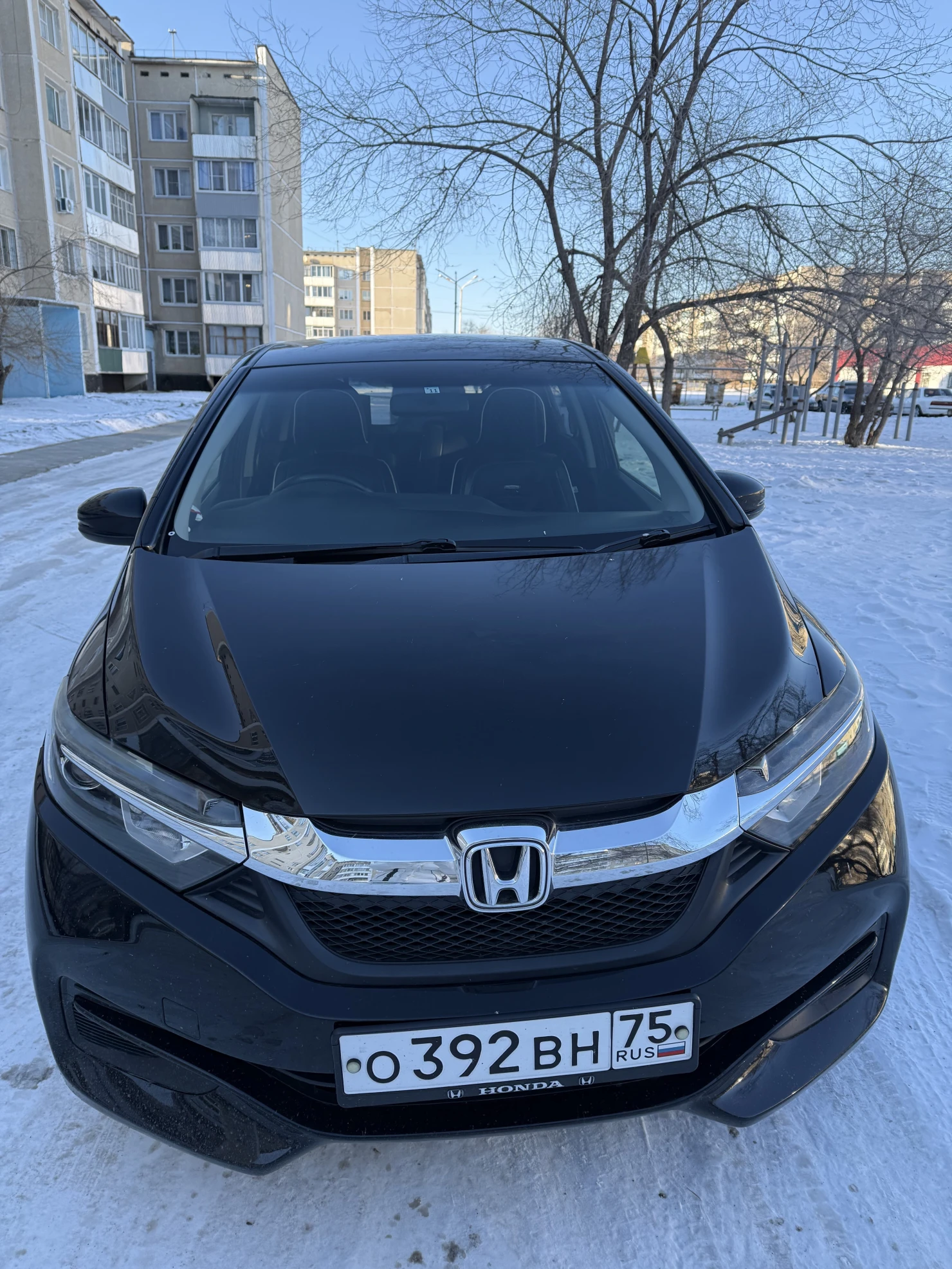Honda Shuttle, 2016