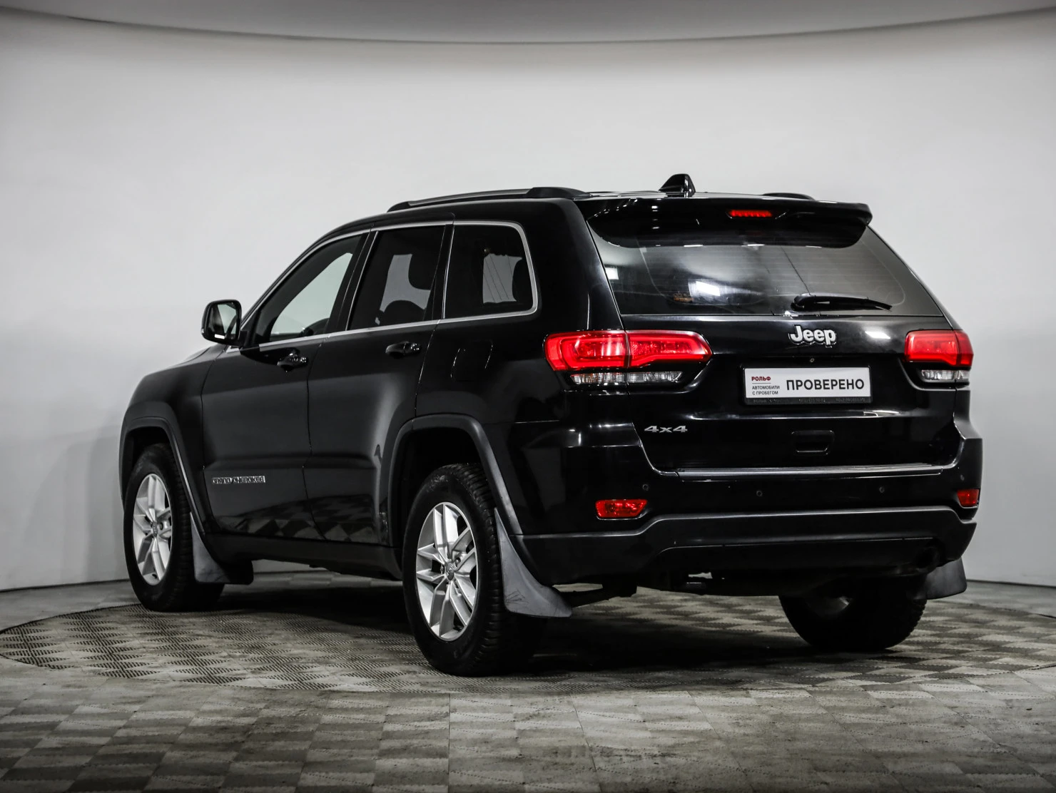 Jeep Grand Cherokee, 2018