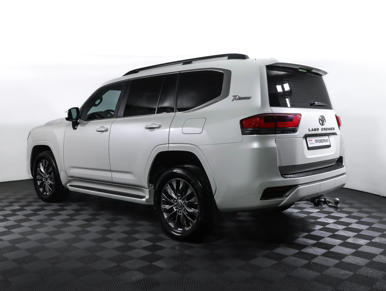 Toyota Land Cruiser, 2021