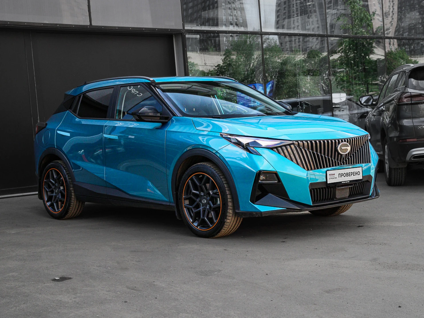 GAC GS3, 2024