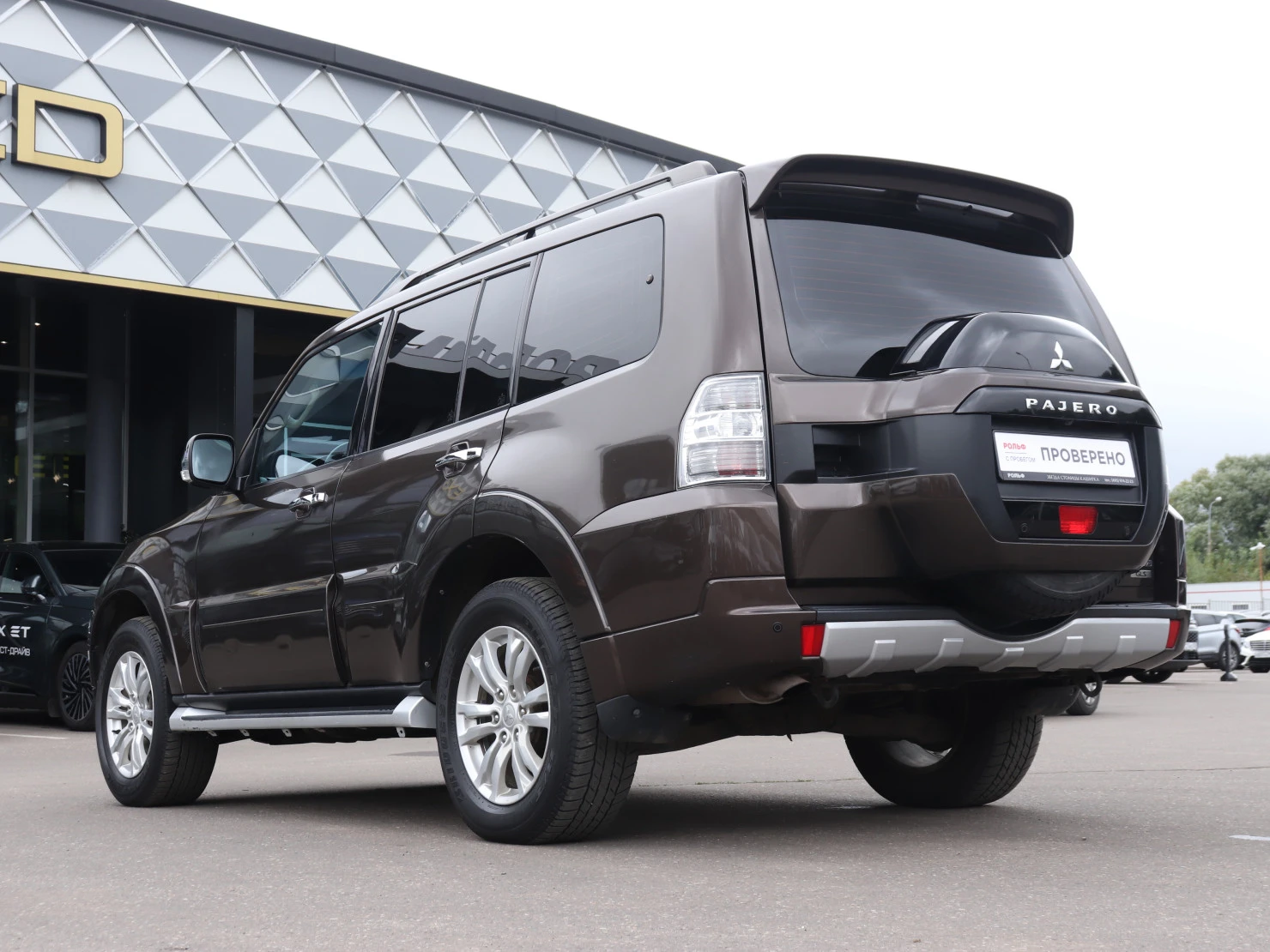 Mitsubishi PAJERO, 2017