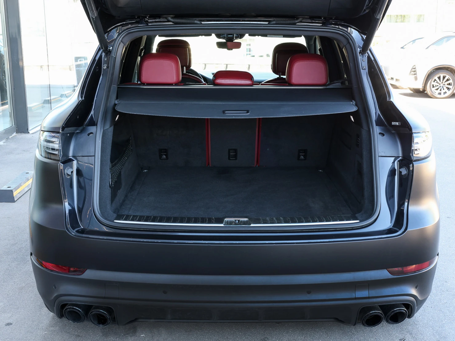 Porsche Cayenne, 2020
