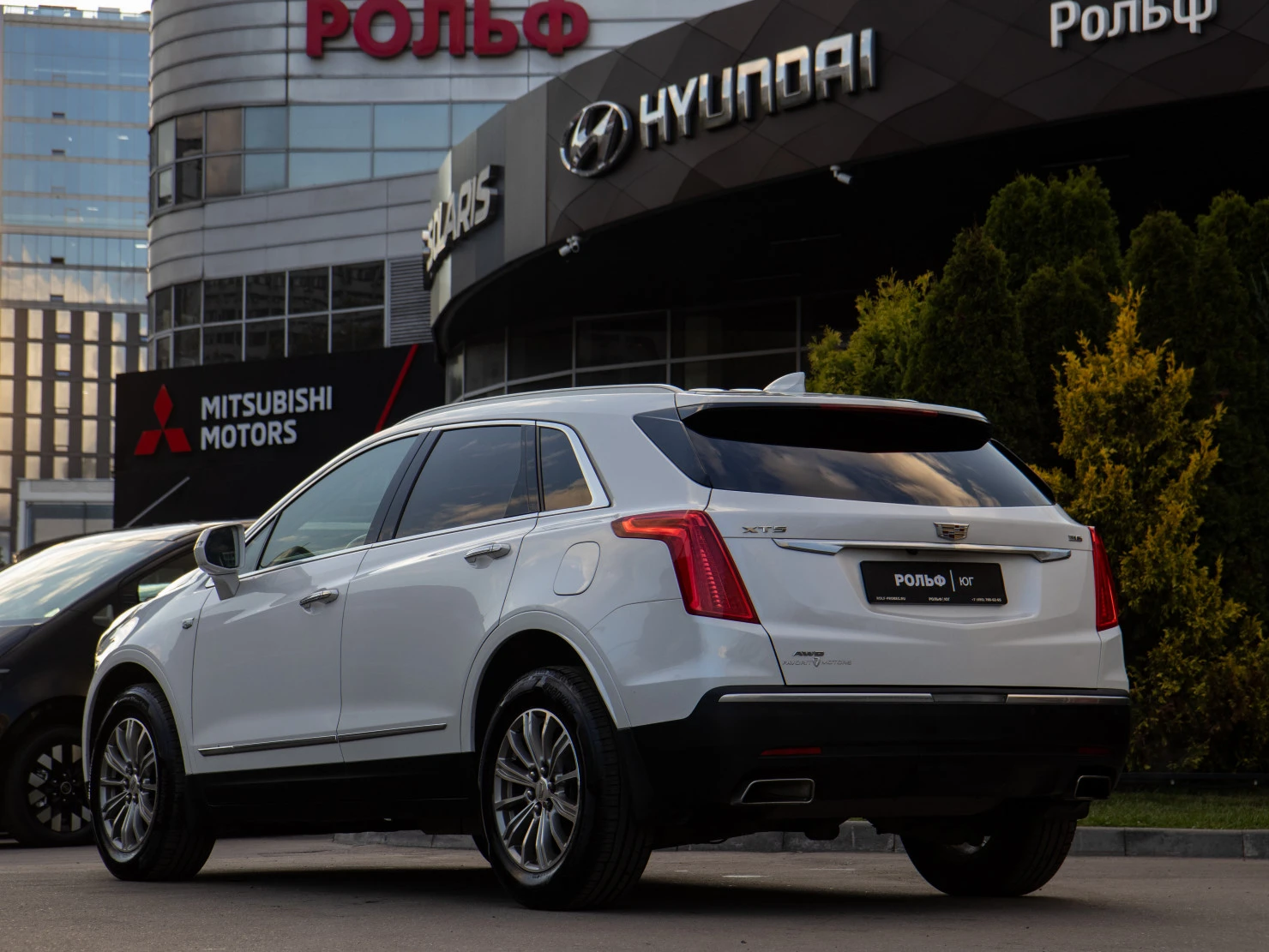 Cadillac XT5, 2017