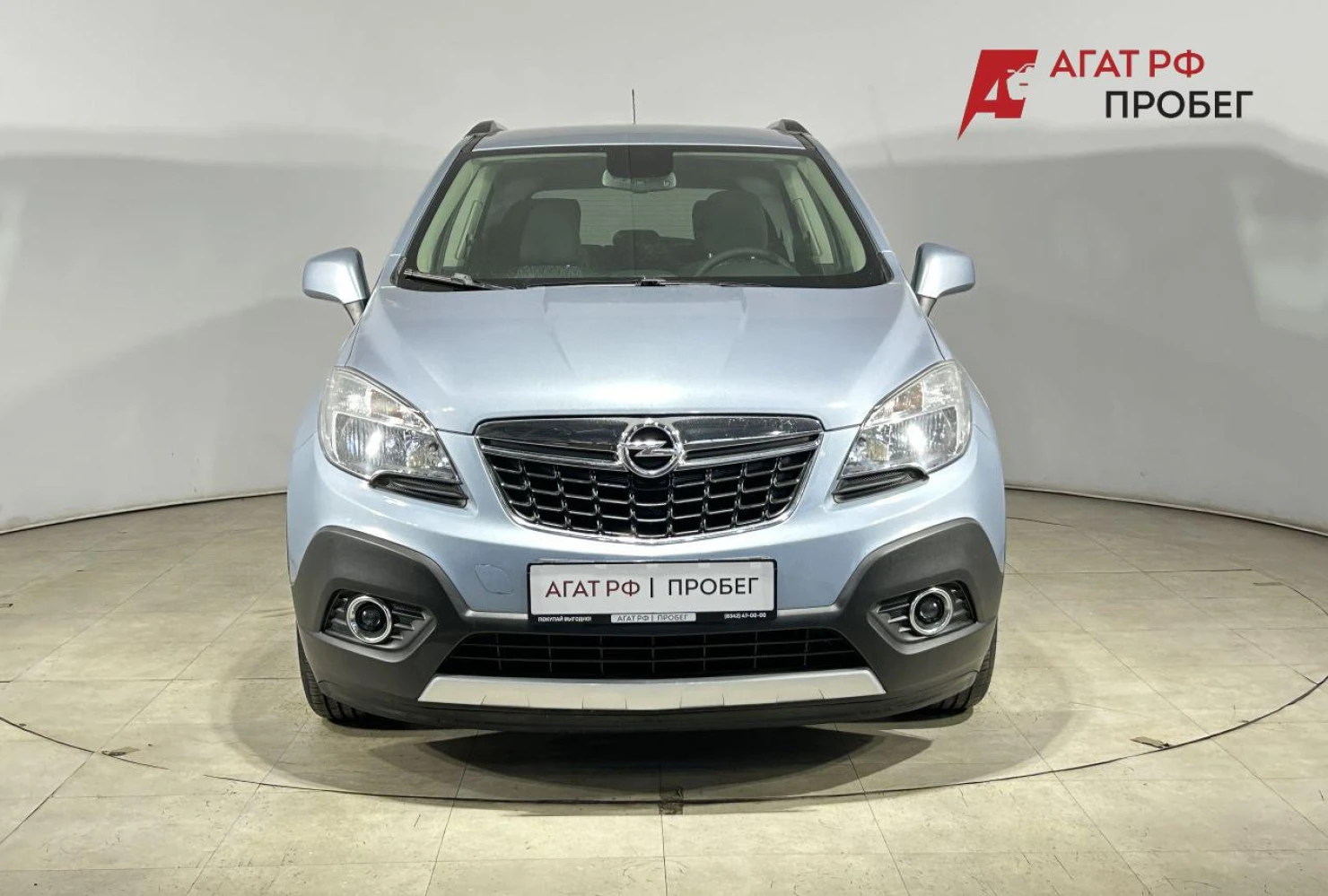 Opel Mokka, 2013