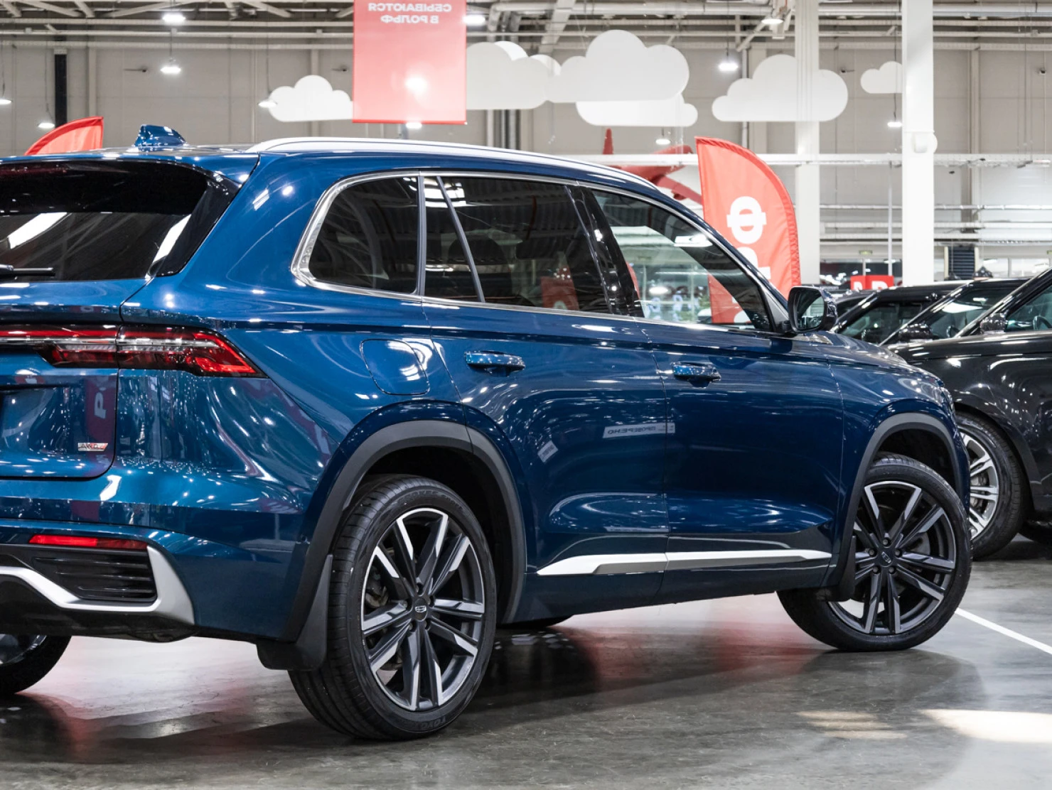 Geely Monjaro, 2023