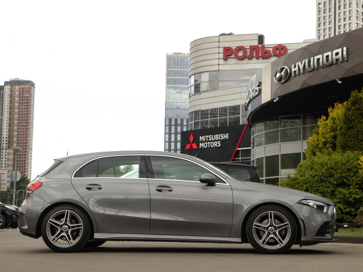 Mercedes-Benz A-Класс, 2019