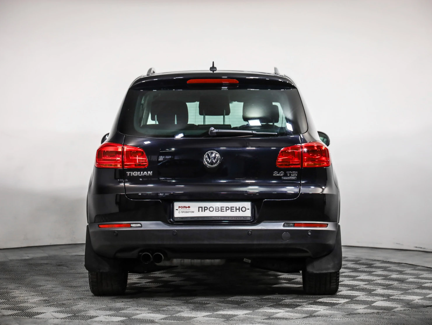 Volkswagen Tiguan, 2012