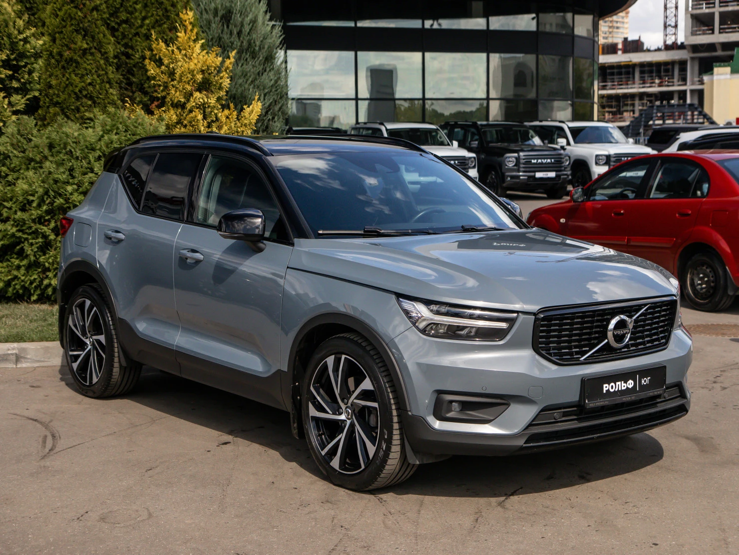 Volvo XC40, 2019